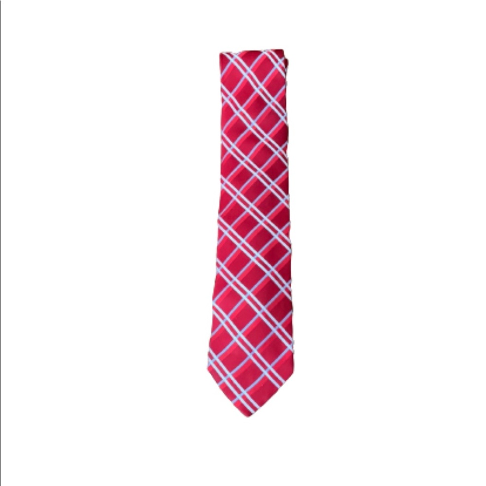 IKE BEHAR ♥️ Silk Stripe Tie - Picture 2 of 4
